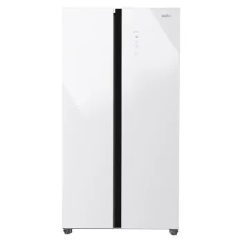 Nevecon Mabe Side by Side 631 Litros MSL631LKLSG0 White Glass_1